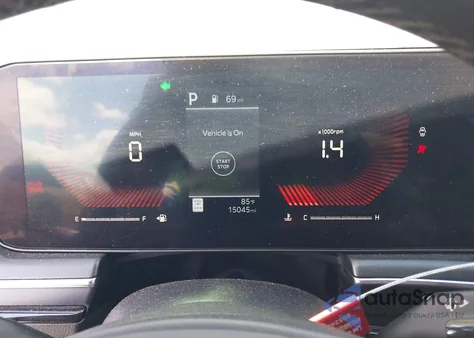 2025 Kia K5 Gt-Line z USA, uszkodzony, nr VIN KNAG64J79S5358538